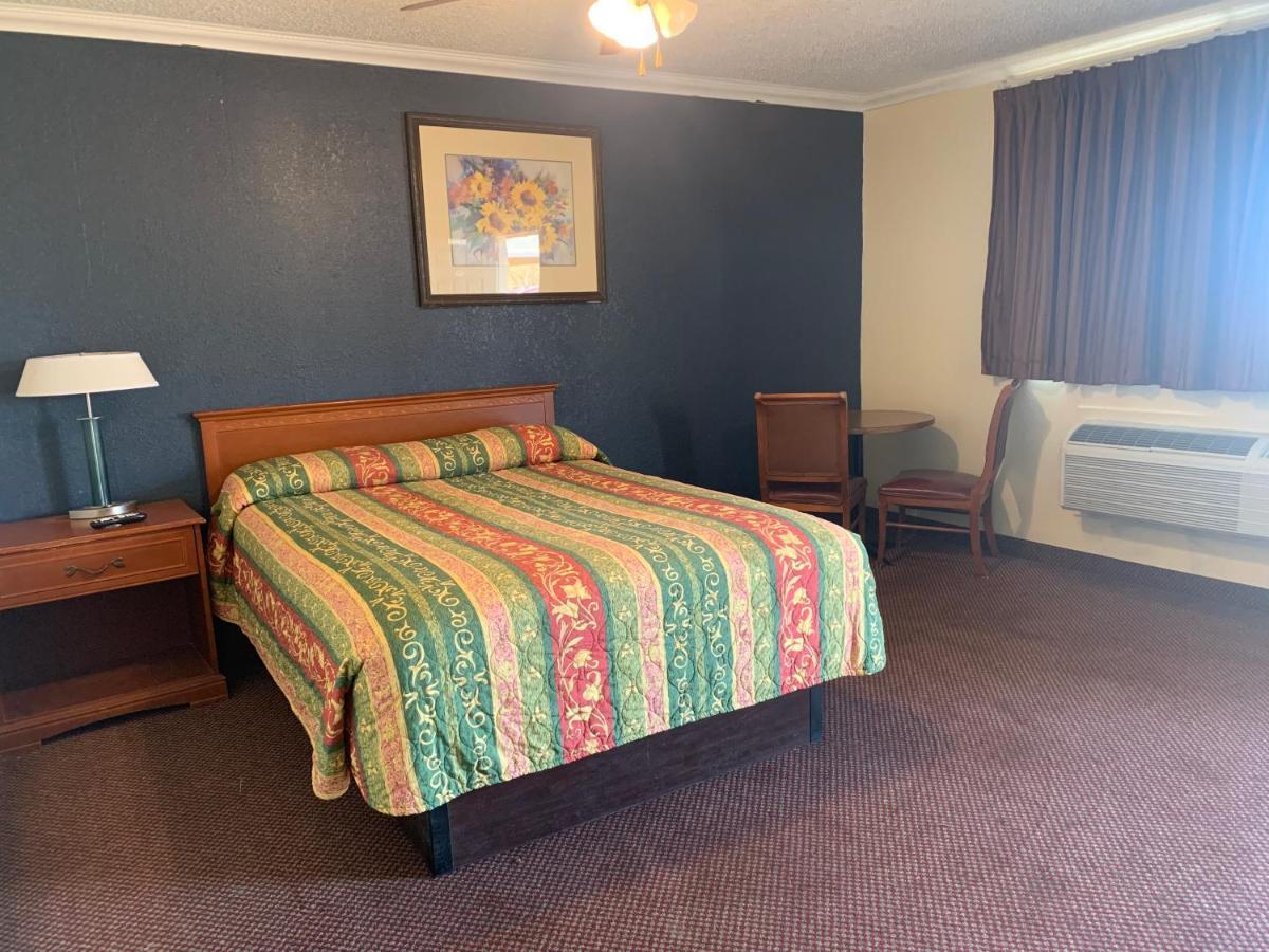 Budget Inn Big Spring Eksteriør bilde