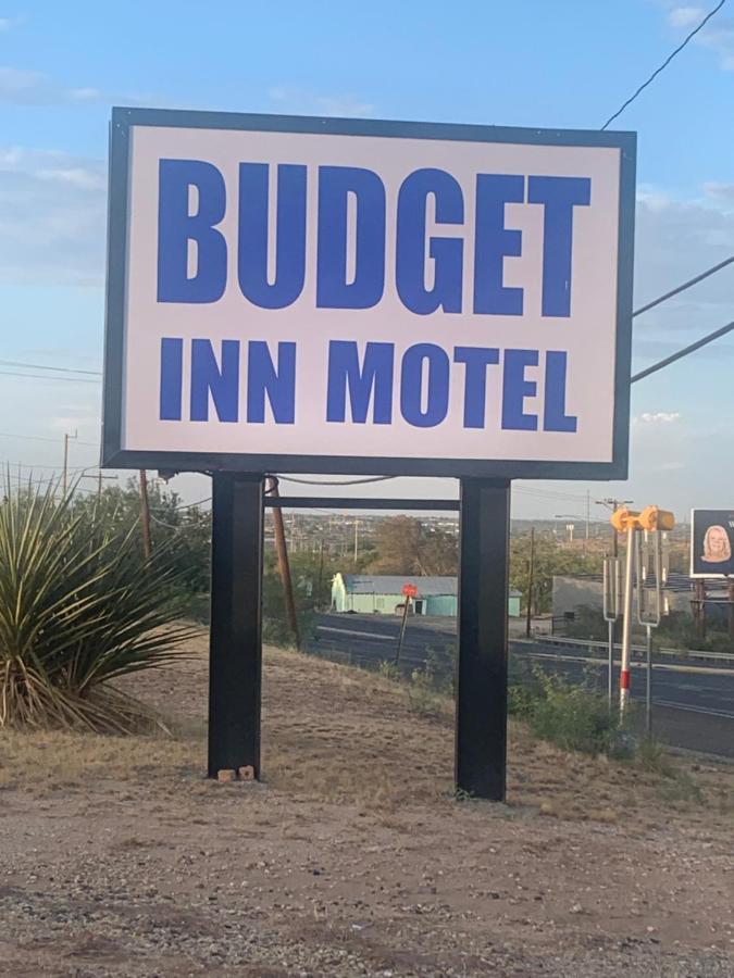 Budget Inn Big Spring Eksteriør bilde